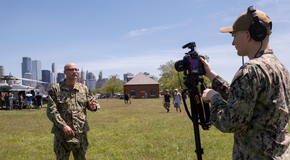 Miltary Display at Liberty State Park