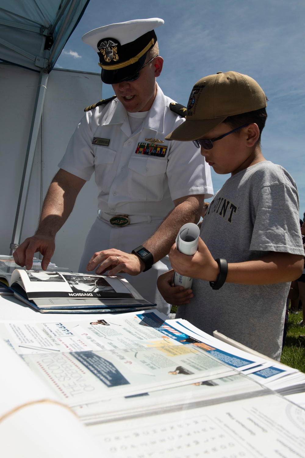 Miltary Display at Liberty State Park