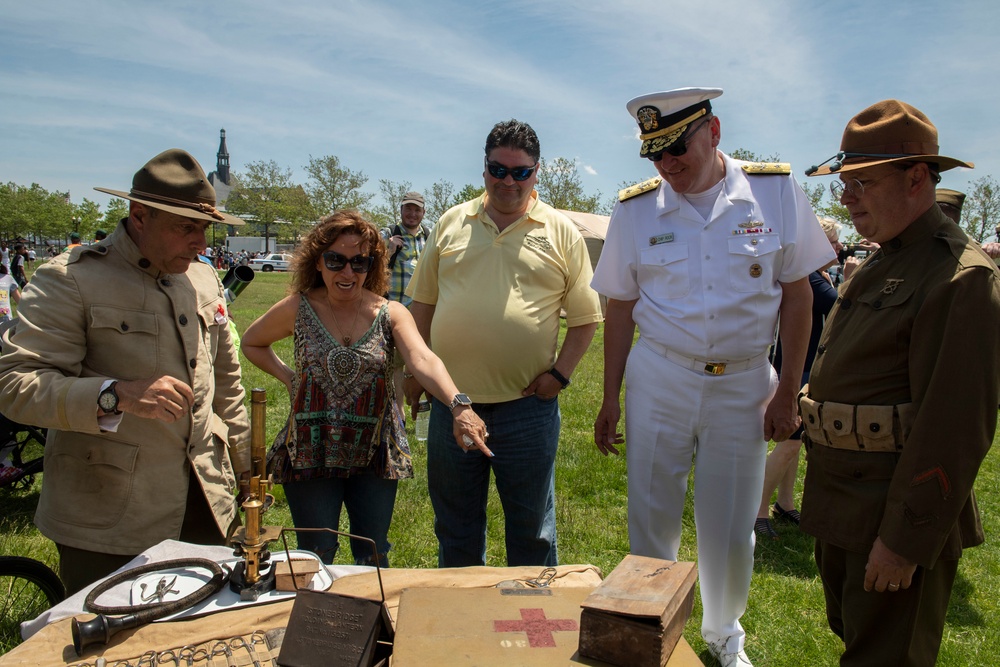 Miltary Display at Liberty State Park