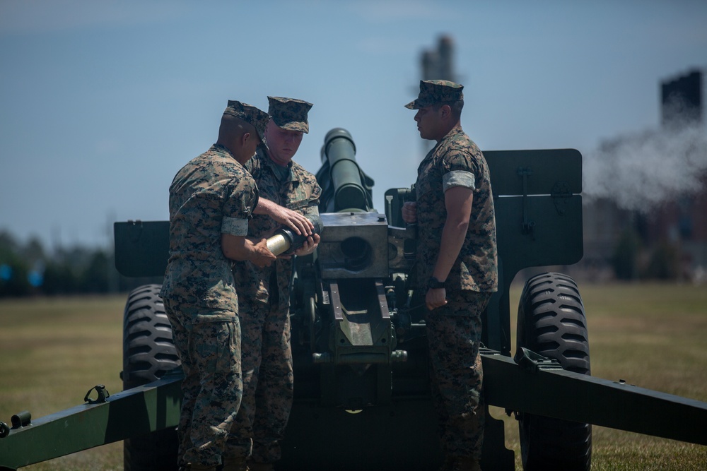 Memorial Day: 21-Gun Salute