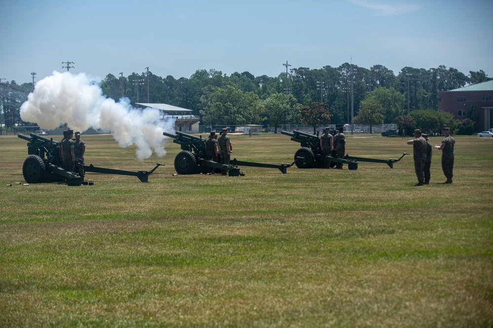 Memorial Day: 21-Gun Salute