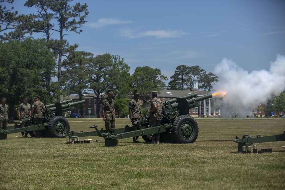 Memorial Day: 21-Gun Salute