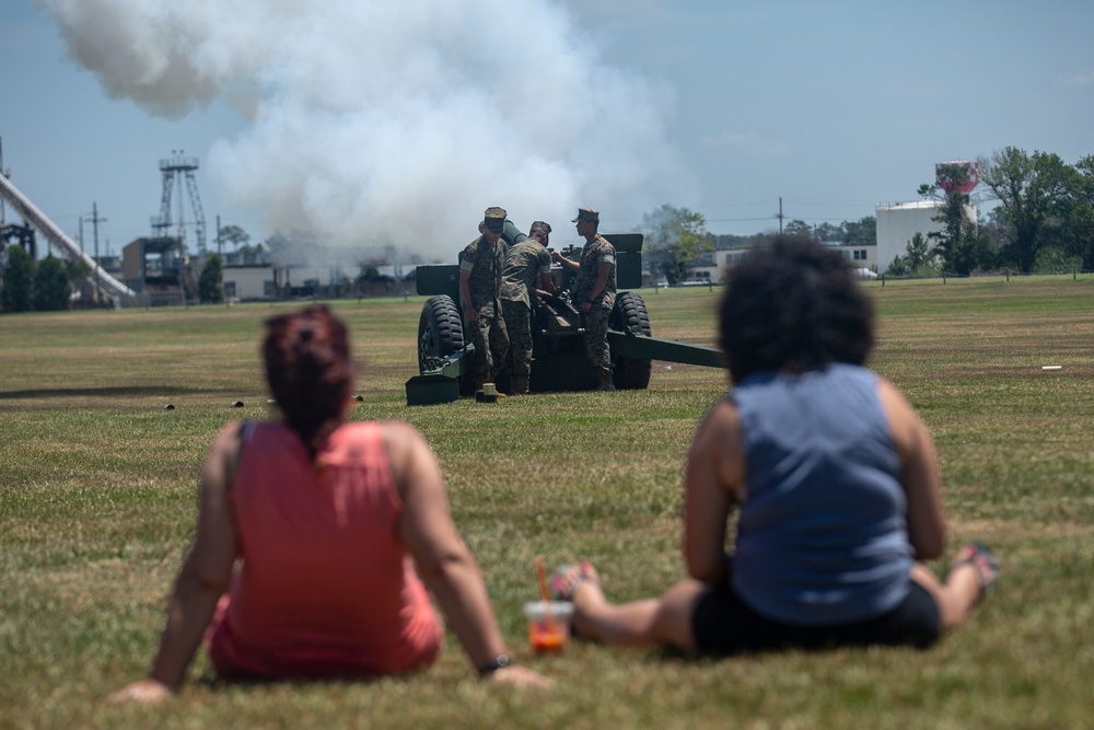 Memorial Day: 21-Gun Salute