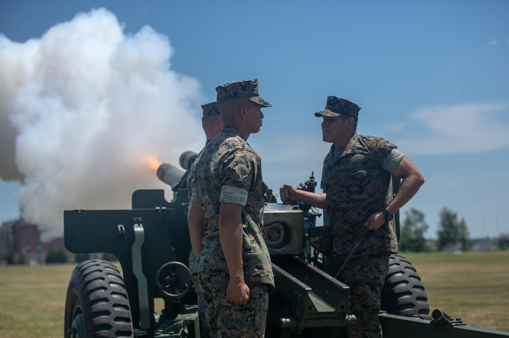 Memorial Day: 21-Gun Salute