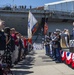 USS Intrepid Fleet Week Ceremony