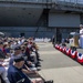 USS Intrepid Fleet Week Ceremony