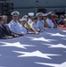 USS Intrepid Fleet Week Ceremony