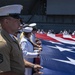 USS Intrepid Fleet Week Ceremony