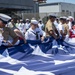 USS Intrepid Fleet Week Ceremony