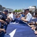 USS Intrepid Fleet Week Ceremony