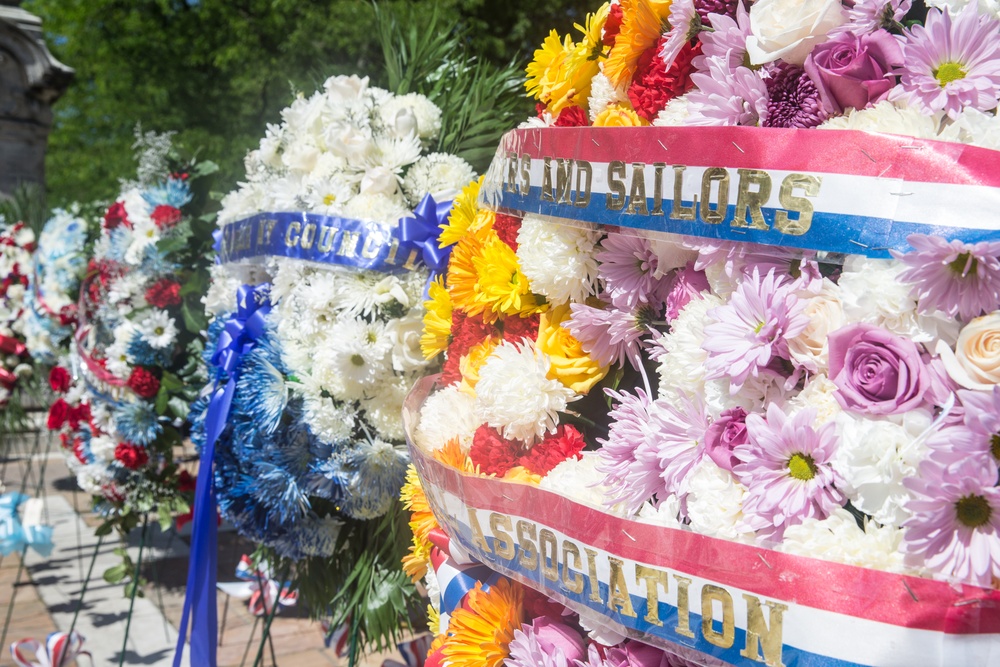 Soldiers and Sailors Memorial Day Observance | Fleet Week New York