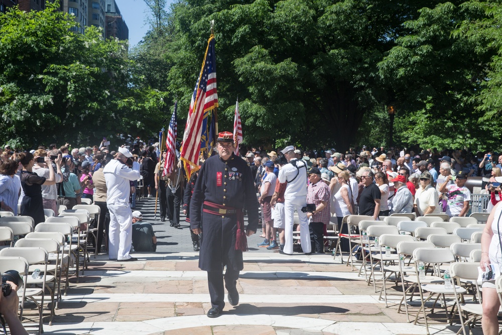 Soldiers and Sailors Memorial Day Observance | Fleet Week New York