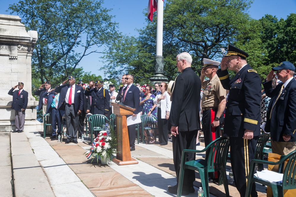 Soldiers and Sailors Memorial Day Observance | Fleet Week New York