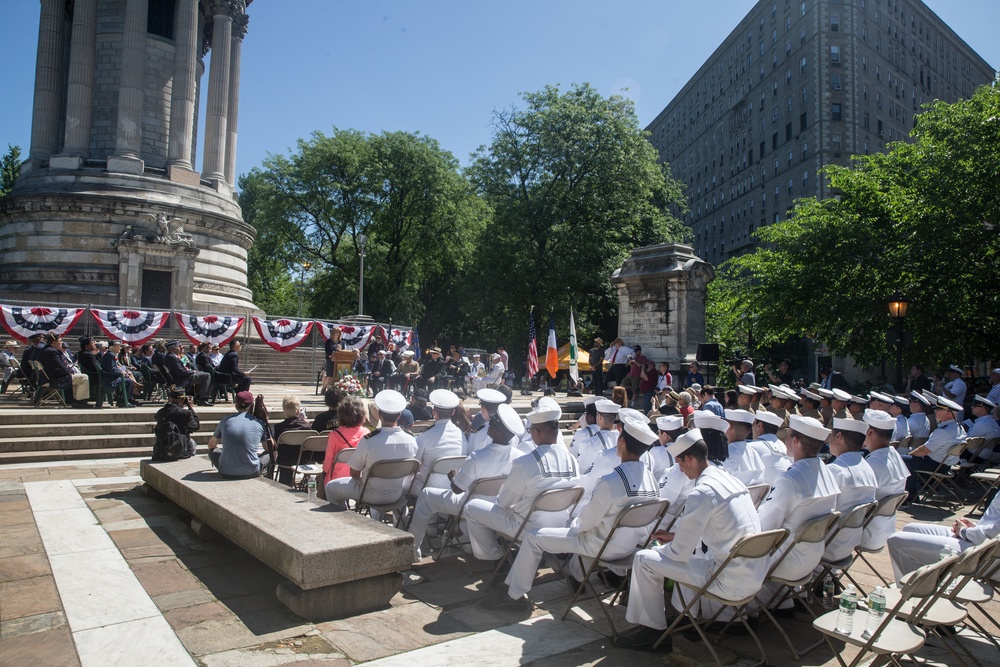 Soldiers and Sailors Memorial Day Observance | Fleet Week New York