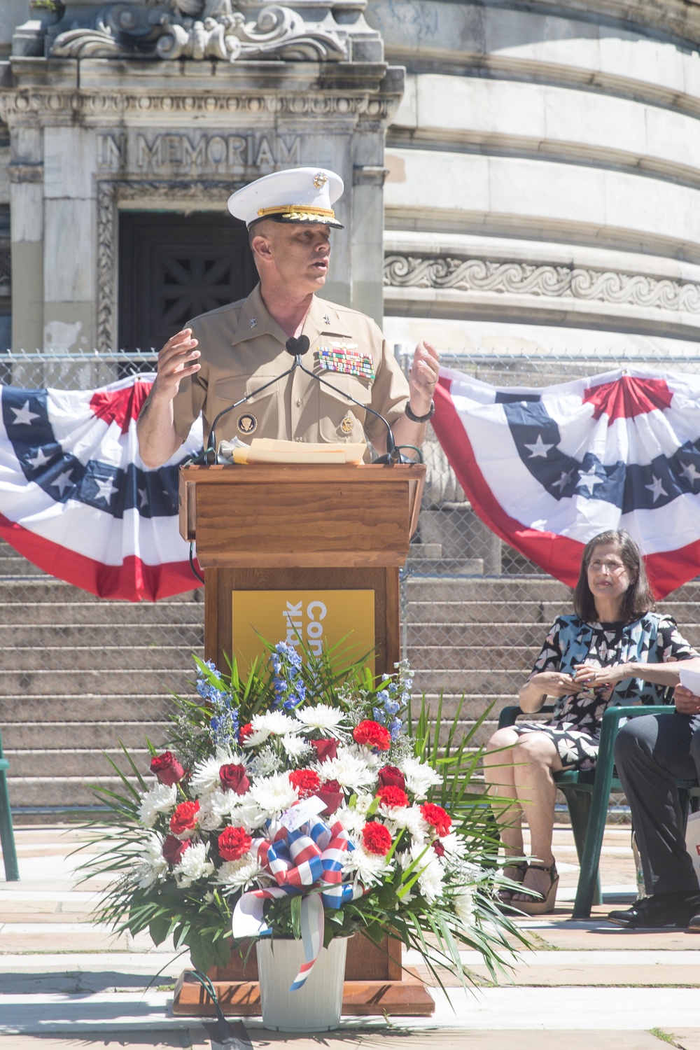 Soldiers and Sailors Memorial Day Observance | Fleet Week New York