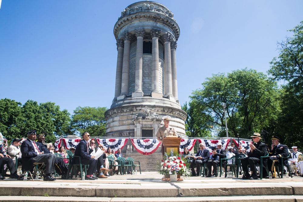 Soldiers and Sailors Memorial Day Observance | Fleet Week New York