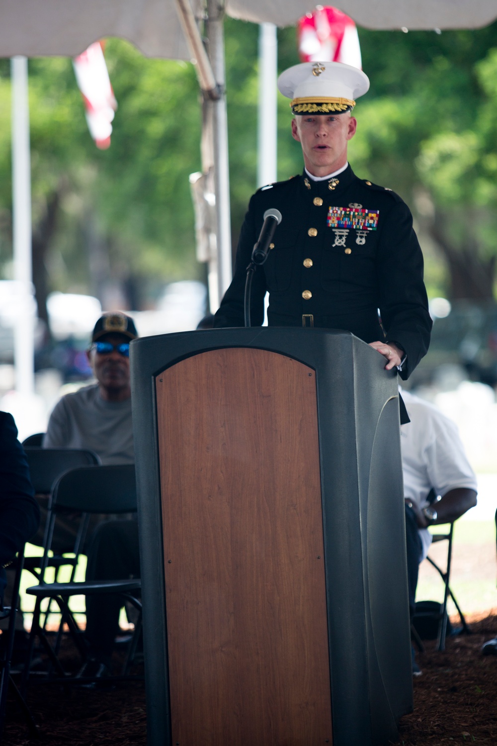 Memorial Day: Parris Island remembers the fallen