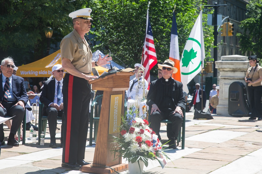 Soldiers and Sailors Memorial Day Observance | Fleet Week New York