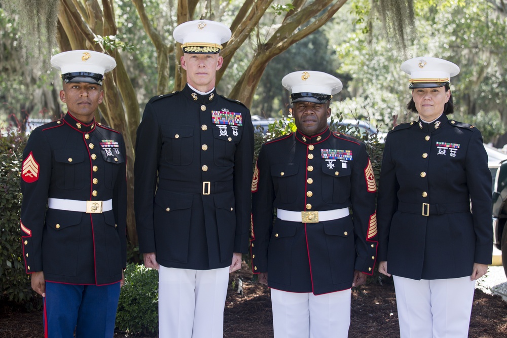 Memorial Day: Parris Island remembers the fallen