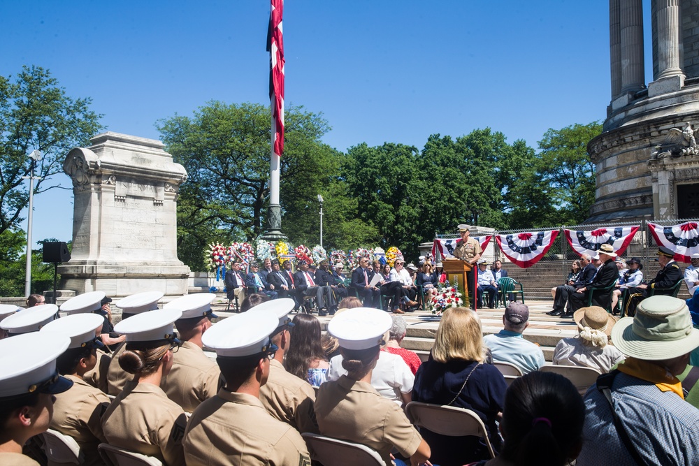 DVIDS Images Soldiers and Sailors Memorial Day Observance Fleet