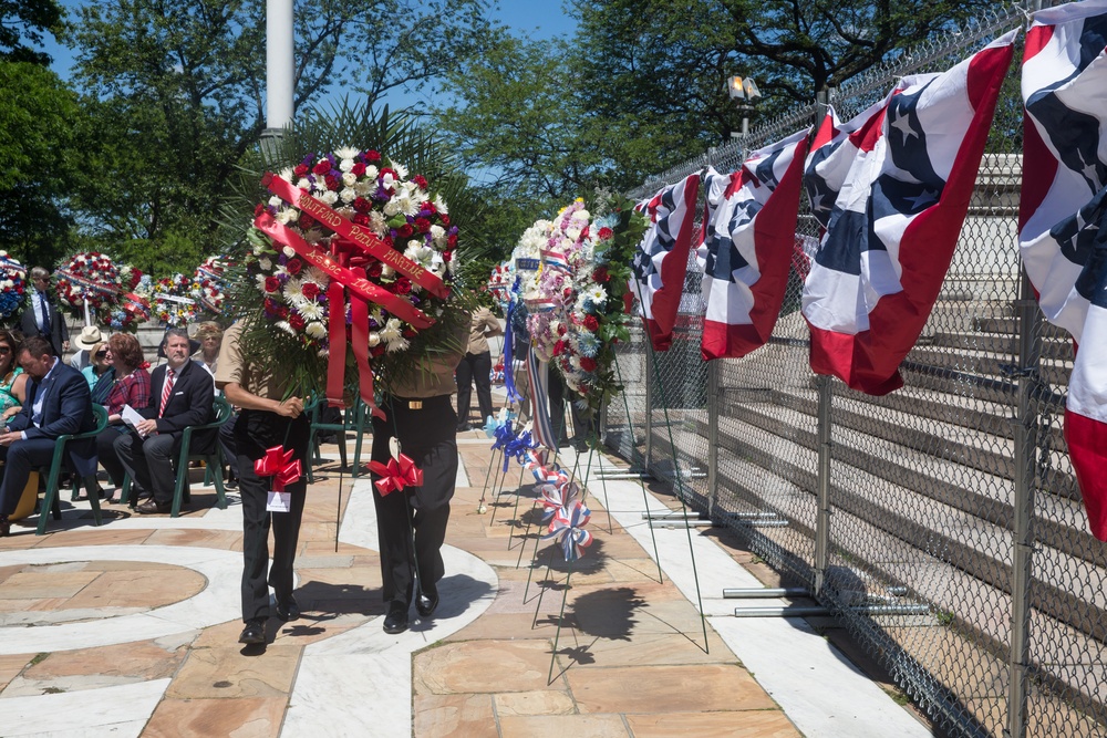 Soldiers and Sailors Memorial Day Observance | Fleet Week New York