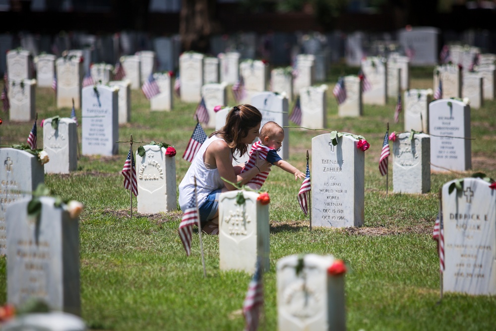 Memorial Day: Parris Island remembers the fallen