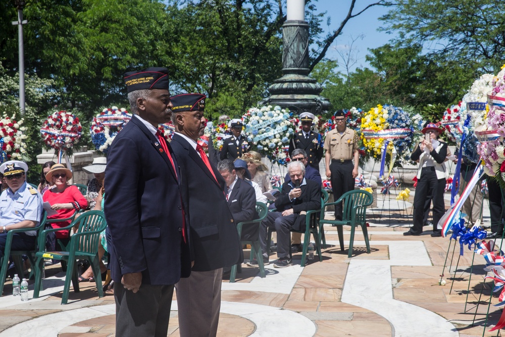 Soldiers and Sailors Memorial Day Observance | Fleet Week New York