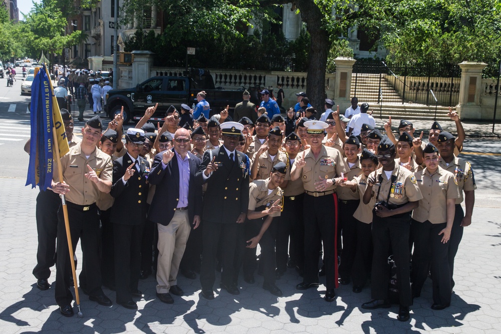 Soldiers and Sailors Memorial Day Observance | Fleet Week New York