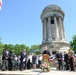 Service members attend Memorial Day ceremony at Soldiers’ and Sailors’ Monument