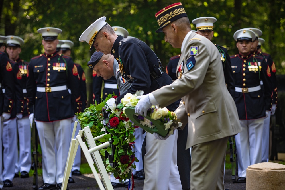 DVIDS - Images - 101st Anniversary of the Battle of Belleau Wood