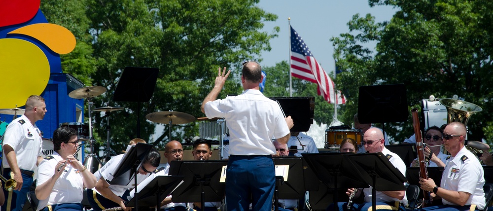 380th Army Band Memorial Day Weekend Concert