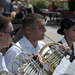 Two French Horns And A Saxophone