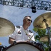 Staff Sgt. Runyan On Drums