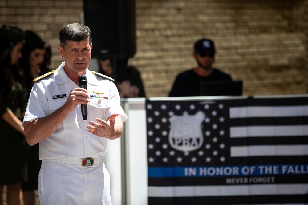 NYPD Memorial BBQ | Fleet Week New York
