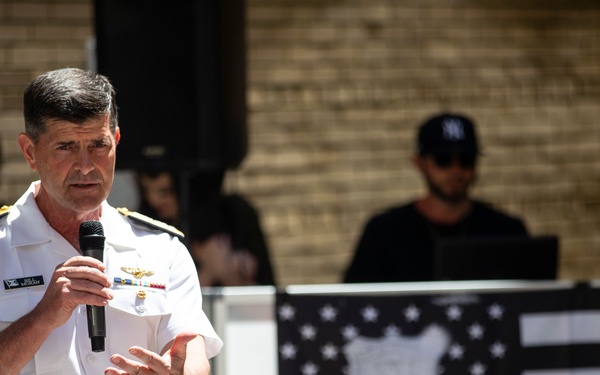 NYPD Memorial BBQ | Fleet Week New York