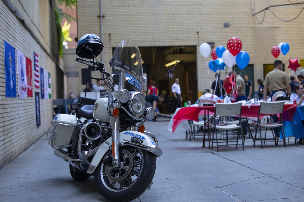 NYPD Memorial BBQ | Fleet Week New York