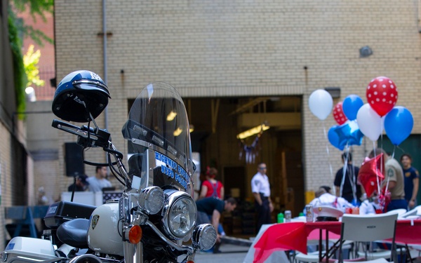NYPD Memorial BBQ | Fleet Week New York