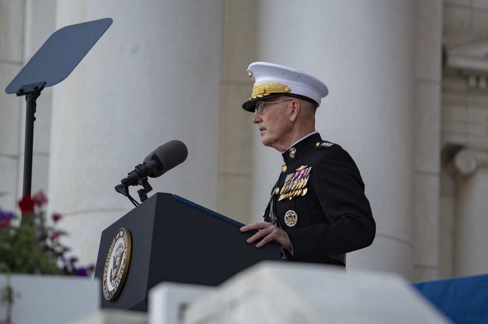 National Memorial Day Observance at Arlington National Cemetery