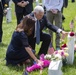 U.S. Vice President Mike Pence Visits Section 60 on Memorial Day