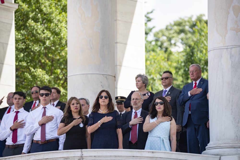 National Memorial Day Observance at Arlington National Cemetery