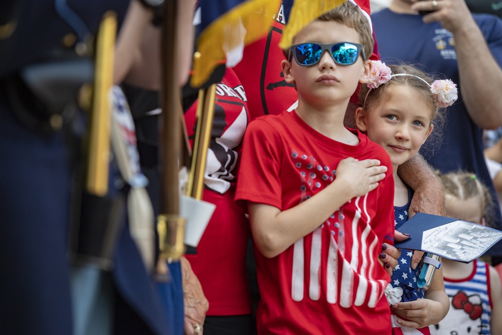 National Memorial Day Observance at Arlington National Cemetery