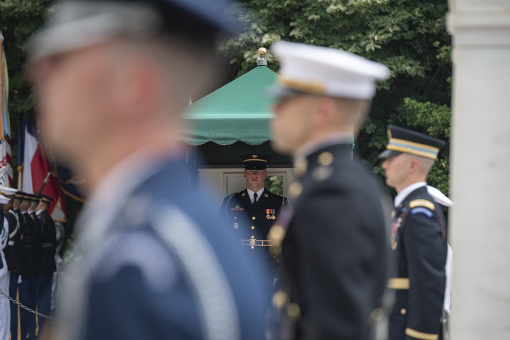 National Memorial Day Observance at Arlington National Cemetery