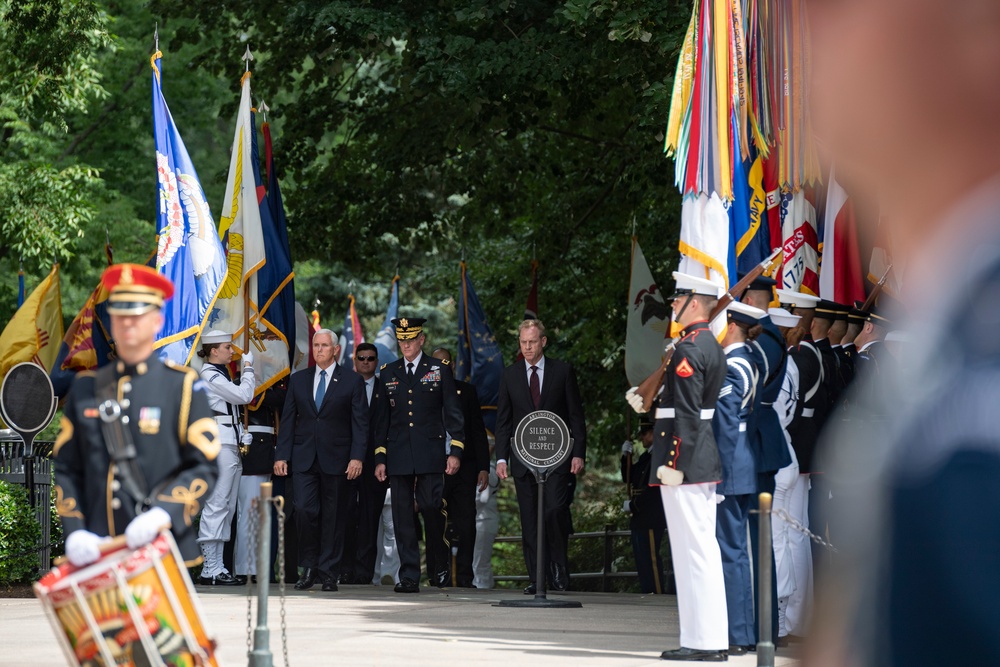 National Memorial Day Observance at Arlington National Cemetery