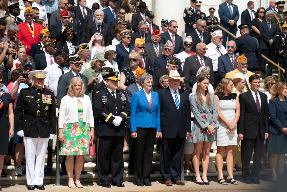 National Memorial Day Observance at Arlington National Cemetery