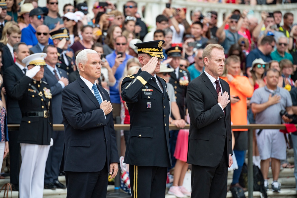 National Memorial Day Observance at Arlington National Cemetery