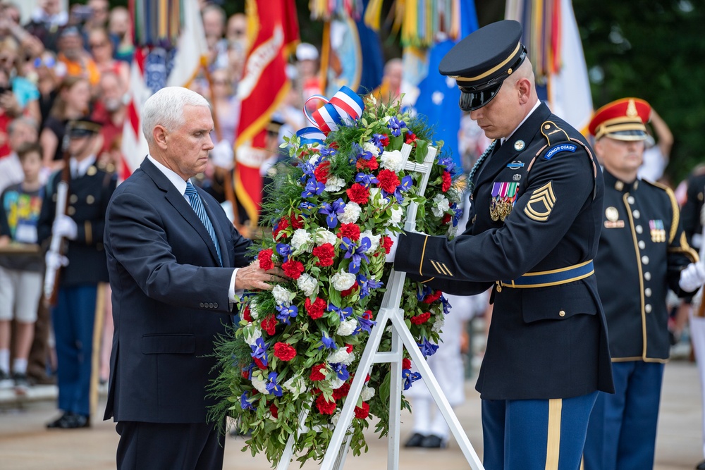 National Memorial Day Observance at Arlington National Cemetery