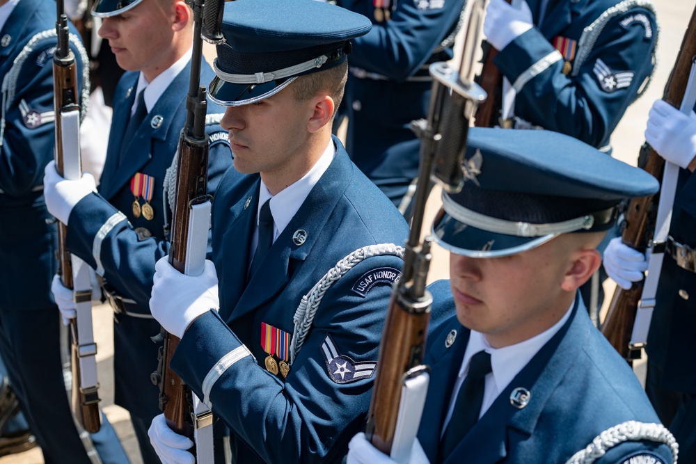 National Memorial Day Observance at Arlington National Cemetery