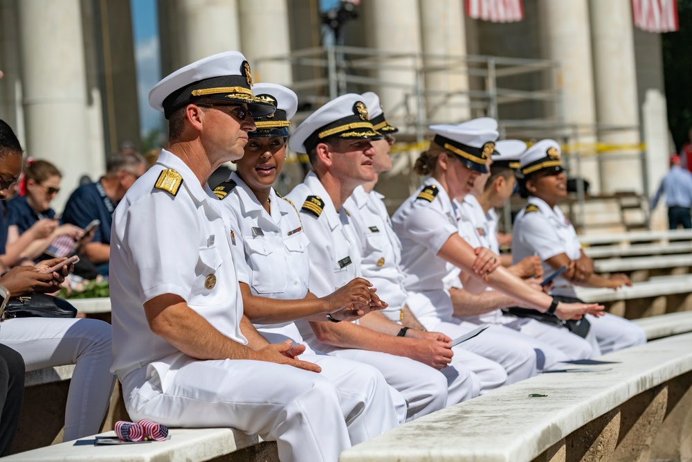 National Memorial Day Observance at Arlington National Cemetery