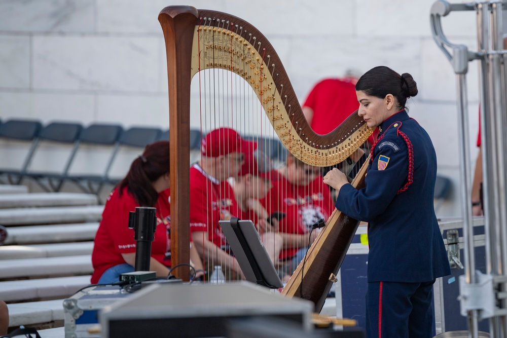 National Memorial Day Observance at Arlington National Cemetery