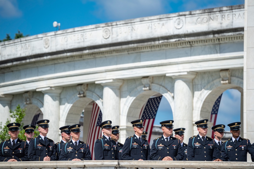 National Memorial Day Observance at Arlington National Cemetery